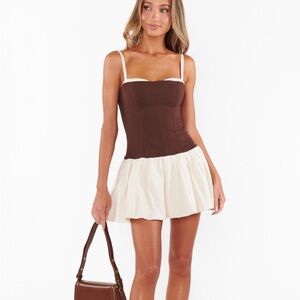 Show Me Your MuMu Tiffany Skort Dress